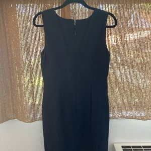 Navy dress